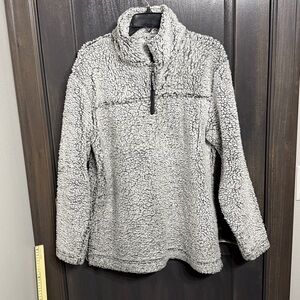 Boxercraft Sherpa pullover Sweatshirt Sz. XL
